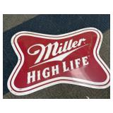 Miller High Life Sign