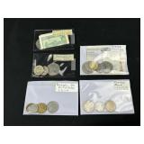 Barbados, Finland, and More Foreign Currency