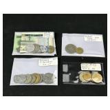 China, Caribbean, and More Foreign Currency