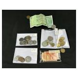 Hong Kong, France, and More Foreign Currency