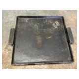 Cast Iron Griddle