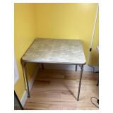 Folding Card Table