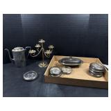 Silver Plated Dishware
