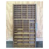 Type Set Drawer Wall Organizer