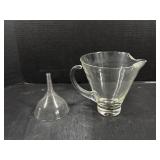Glass Pitcher