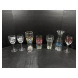 Wine Glasses & More