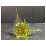 Glass Fish Paper Weight