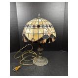 Tiffany Style Stained Glass Table Lamp