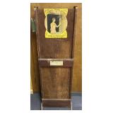 Vintage Nimetal Weather Strips Store Display Rack