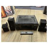 Pioneer VSX-1020-K Receiver & Energy Speakers
