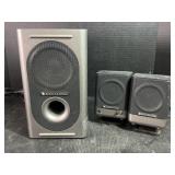 Altec Lansing 221 Amplified Speaker System