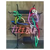 Vintage Tiki Bar Neon Light Sign