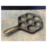 Cast Iron ball pan