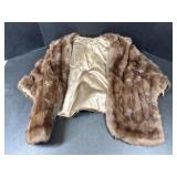 Vintage Fur Stole Wrap