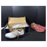 Footjoy Size 6 1/2 Golf Shoes & Earth Origins