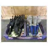 Plastic and Metal Cultivators