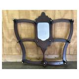 Mirror Coat Rack