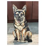 Porcelain Dog Decor