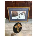 Bev Doolittle ï¿½Doubled Backï¿½ Framed Print