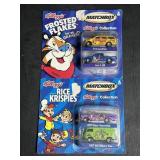 Matchbox Cereal Collectibles
