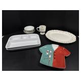 Serving Trays & Bowls