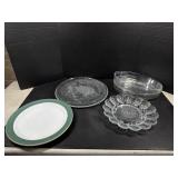 Crystal Serving Trays & More