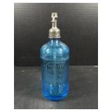 Mester Bottling Co. Springfield Illinois Blue