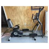 Pro form Elliptical and Recumbent bike