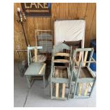 Pieces of furniture and more