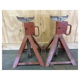 5 Ton Capacity Jack Stands