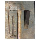 Vintage Axe, Wedge & Hand Tool Collection