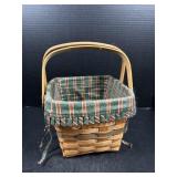 Double Handled Longaberger Christmas Collection