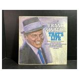 Frank Sinatra Thatï¿½s Life Vinyl Record