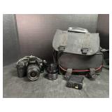 Canon EOS Rebel S Camera