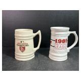 St Louis Cardinals 2011 and 1985 Champions Steins