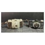 Kodak Pony 135 Camera and Argus Camera