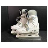 Lake Placid Adjustable Ice Skates Size 12-1