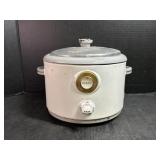 Nesco Enamel Slow Cooker