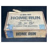 Homerun Cigar Box