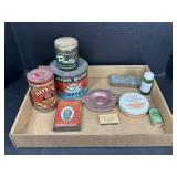 Antique Tins