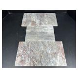 3 pieces of tile