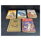 Vintage The Lone Ranger Books