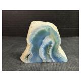 Blue Agate Stone Decoration