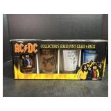 AC/DC Collector Pint Glass Set
