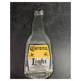 Corona light glass decor