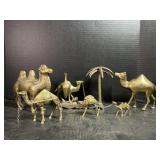 Brass camels
