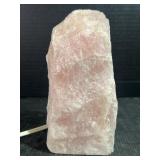 Pink salt lamp