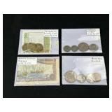 Madagascar, Malaysia, and More Foreign Coins