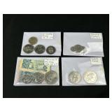 Tanzania Shillings, Tahiti, and More Foreign
