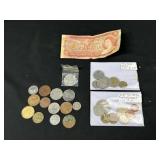 Thailand, West Germany, and More Foreign Currency